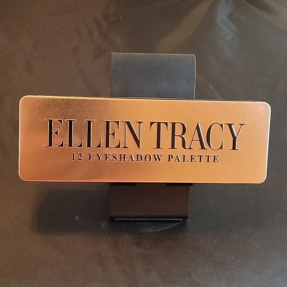 BRAND NEW ELLEN TRACY 12 EYESHADOW PALETTE